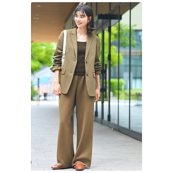 Uniqlo DRY Wide Sweatpants - Picture 2 of 10